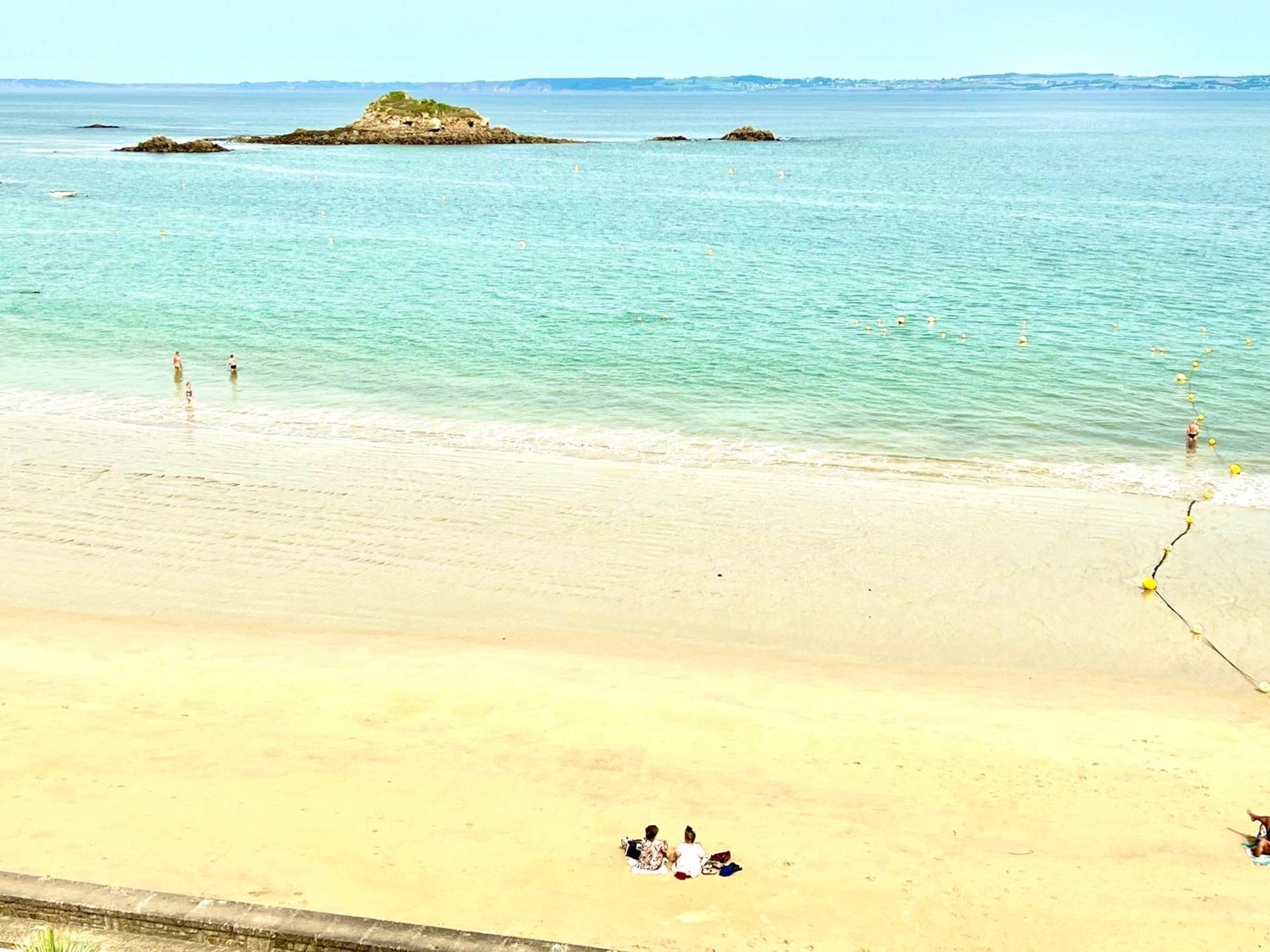 Apartamento Glaz Ocean Douarnenez Exterior foto