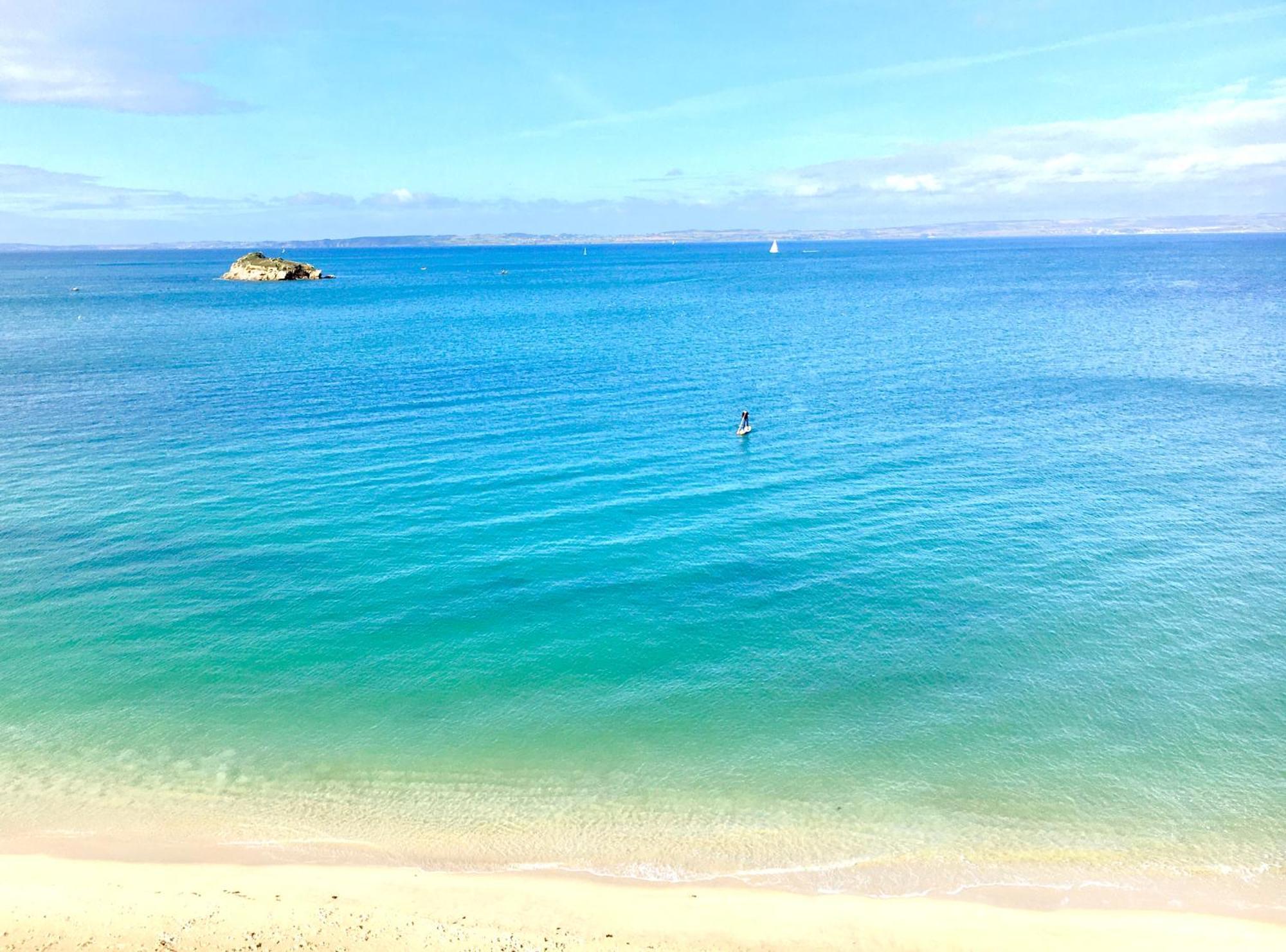 Apartamento Glaz Ocean Douarnenez Exterior foto