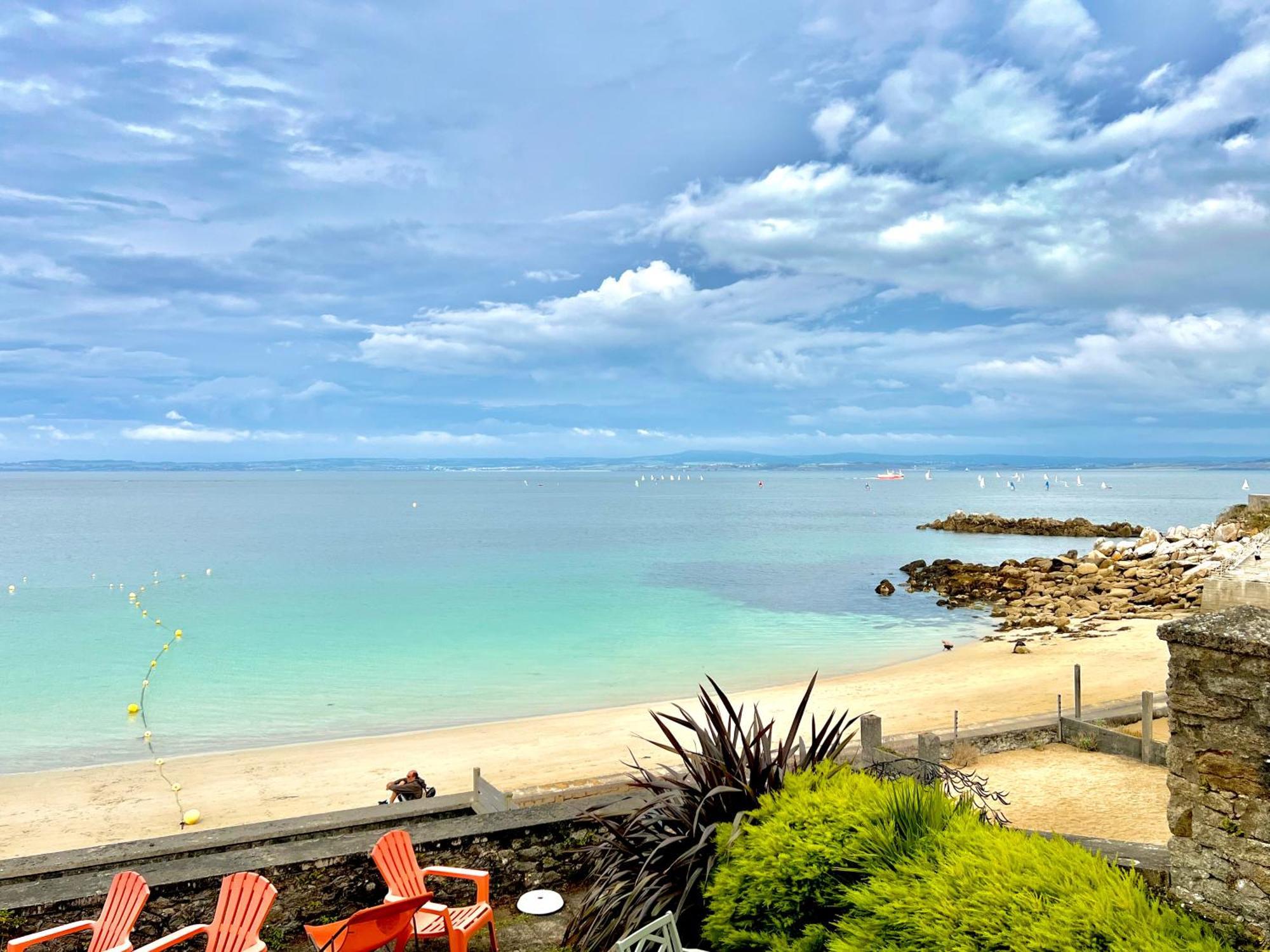 Apartamento Glaz Ocean Douarnenez Exterior foto