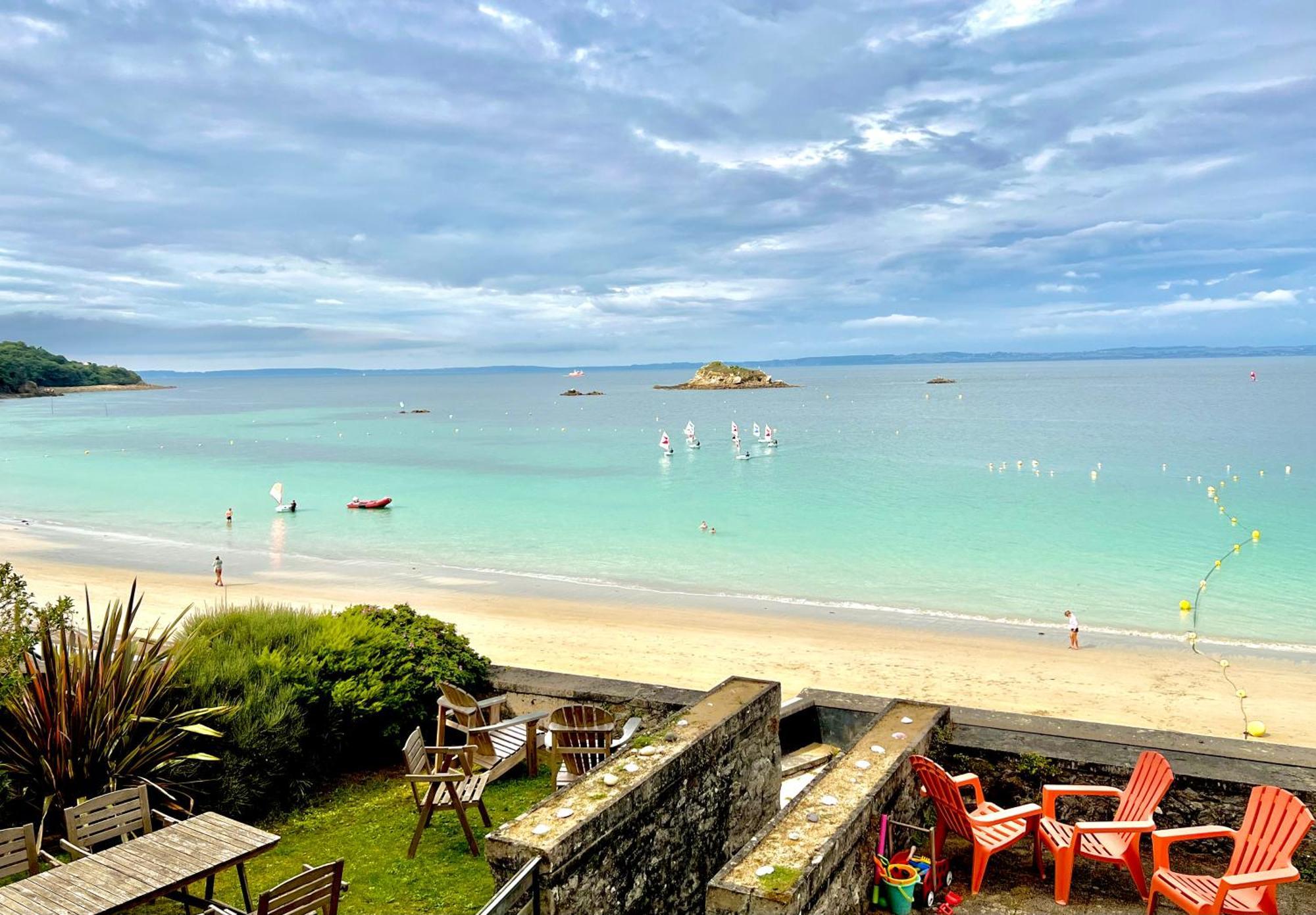 Apartamento Glaz Ocean Douarnenez Exterior foto