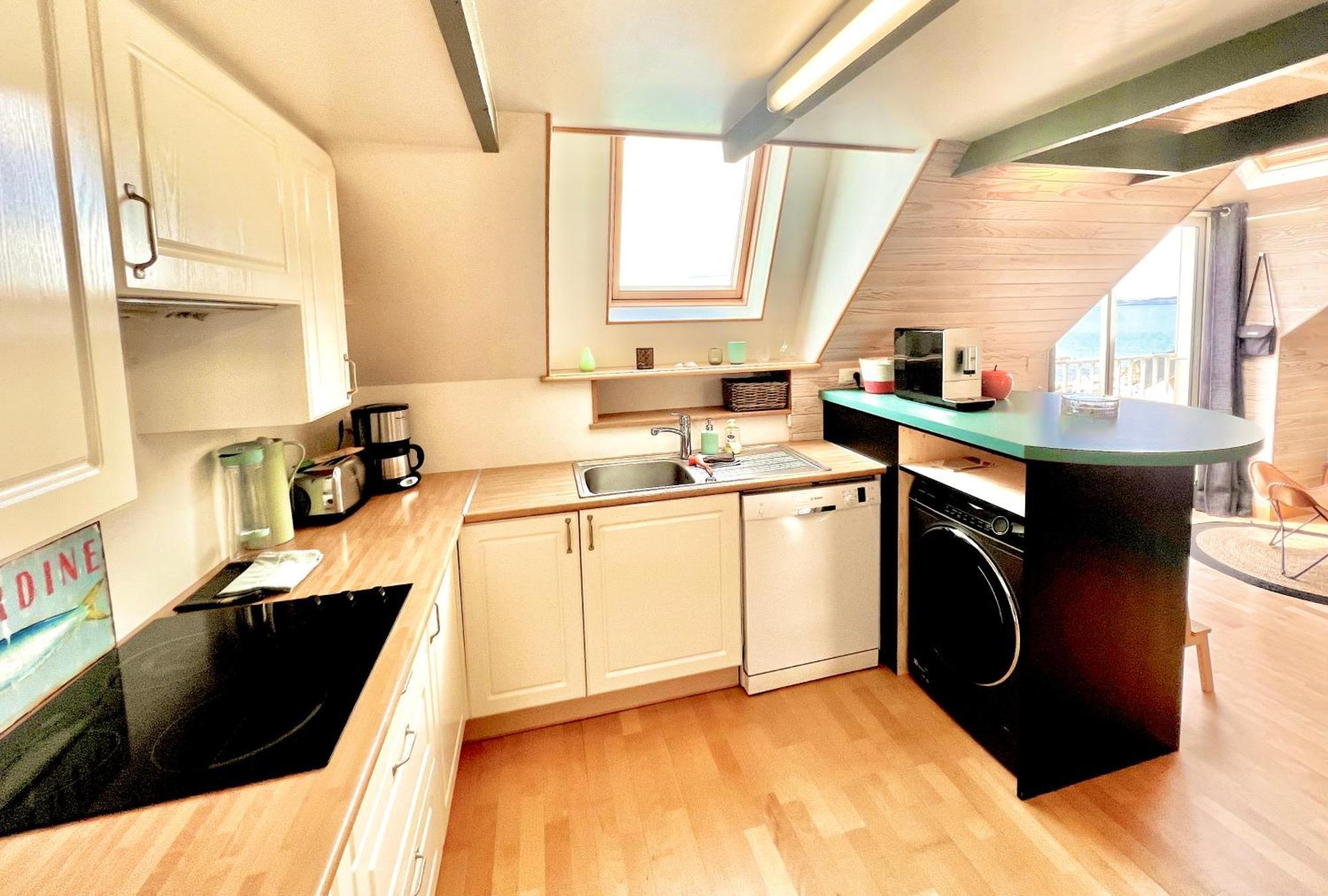 Apartamento Glaz Ocean Douarnenez Exterior foto