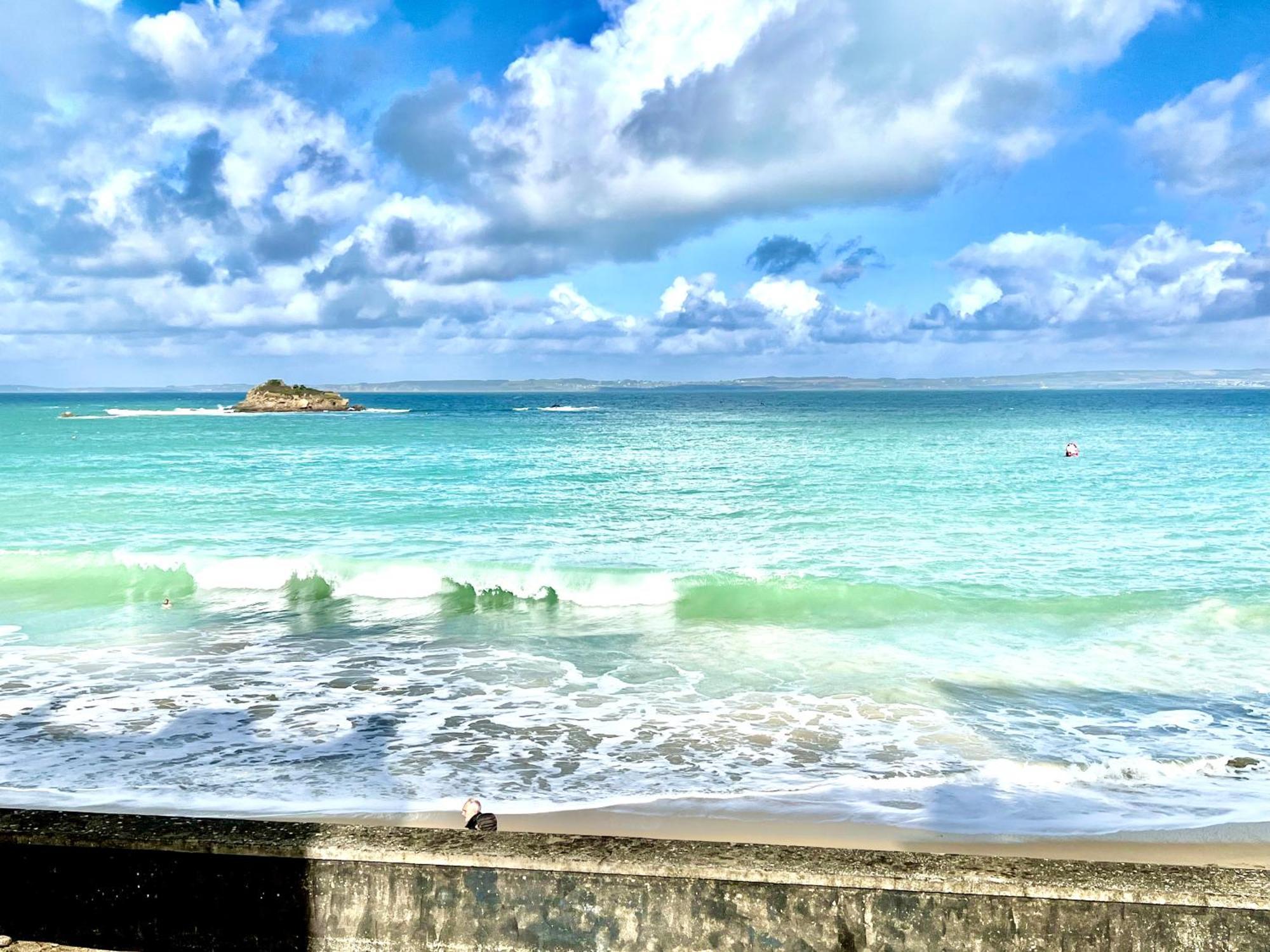 Apartamento Glaz Ocean Douarnenez Exterior foto