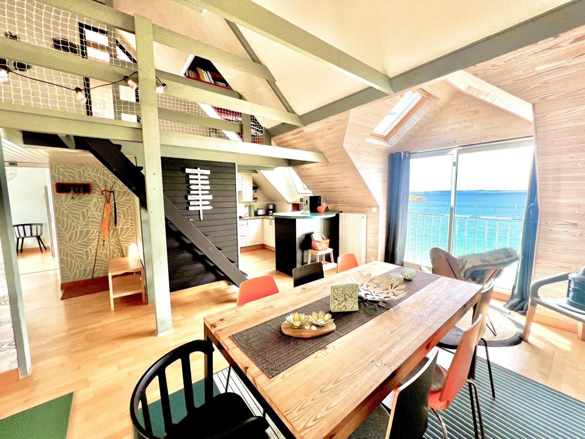 Apartamento Glaz Ocean Douarnenez Exterior foto