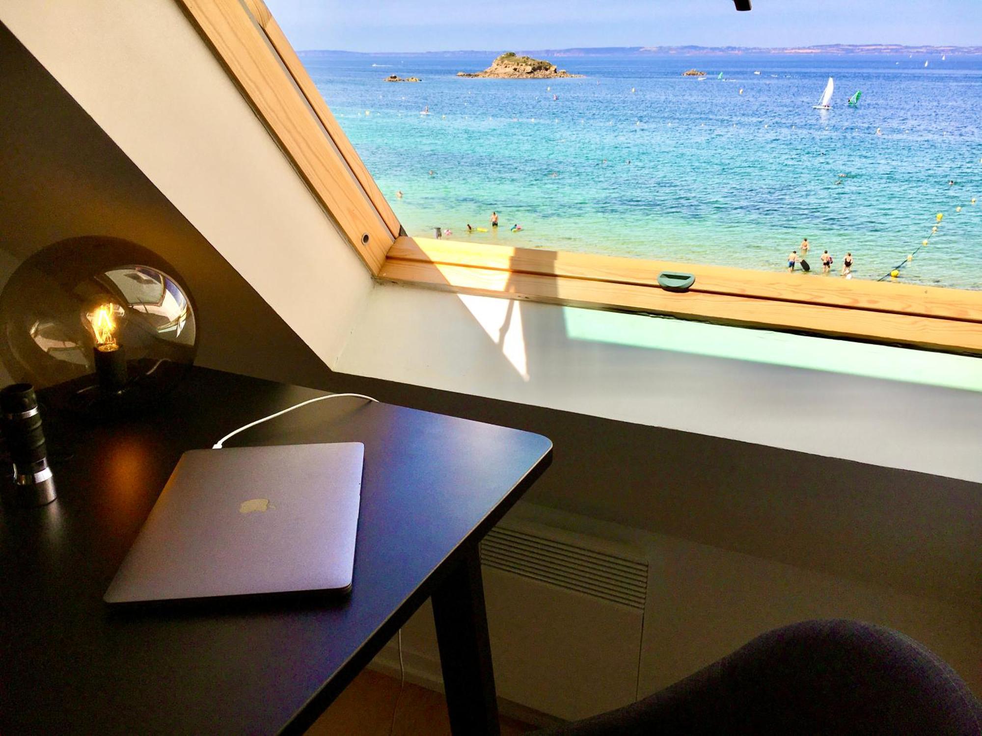 Apartamento Glaz Ocean Douarnenez Exterior foto